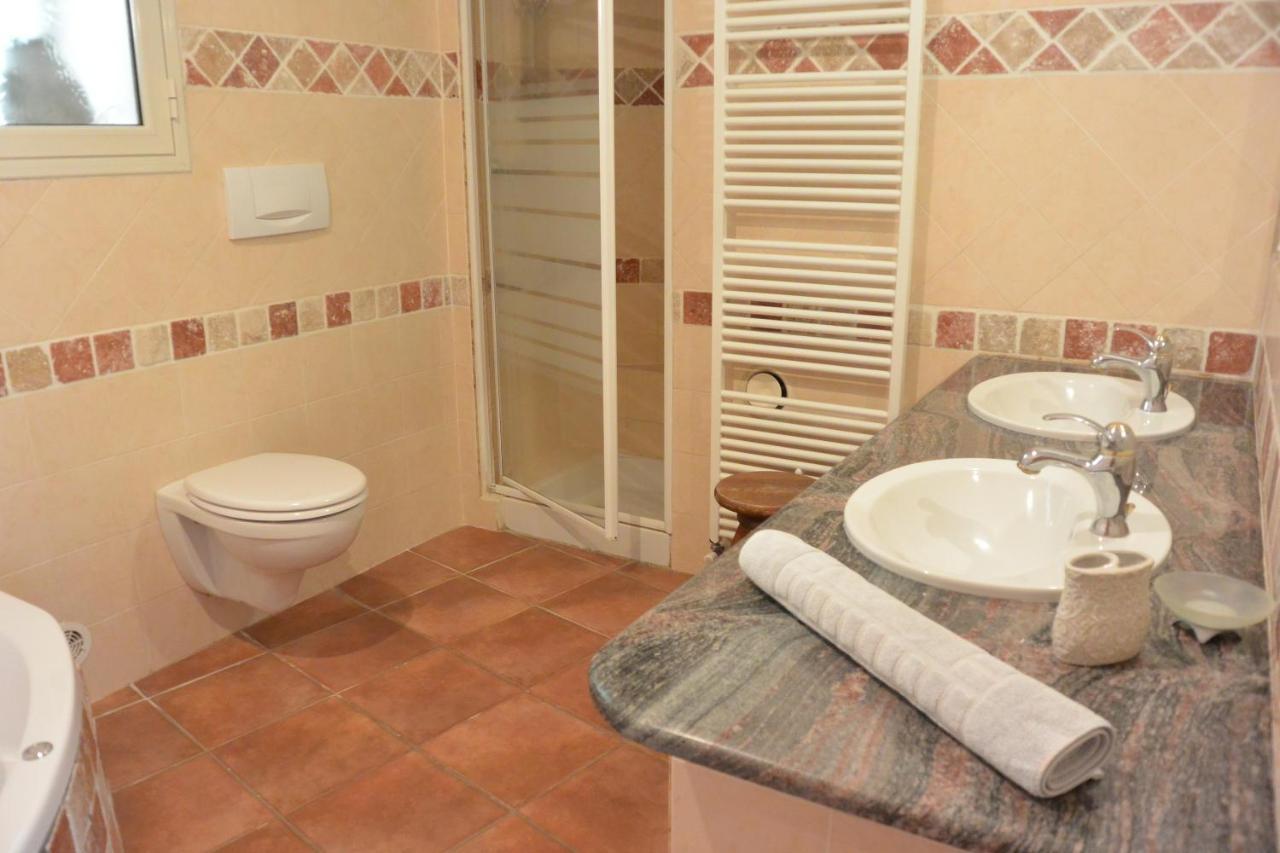 Villa Carole Piscine Privee Spa Fautea Зонза Екстериор снимка